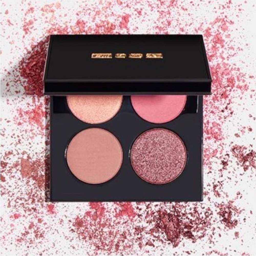 Pat mcgraphs lab rose luxe eyeshadow quad